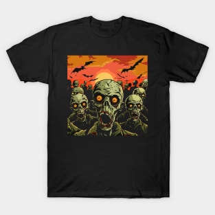 army of zombies T-Shirt